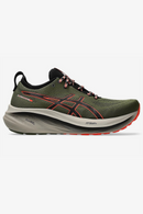 Asics Gel - Nimbus 26 TR - Verde Oliva/Vermelho