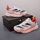 Adidas Adizero Adios Pro 3 - Branco/Vermelho Solar