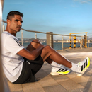 Adidas Adizero Drive RC - Cloud White/Core Black/Lucid Lemon