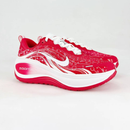 Nike Vomero Plus - Vermelho Carmim/Branco