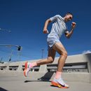 Tênis Nike ZoomX Vaporfly Next% 3 - Safari olimpic