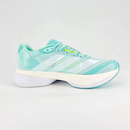 Adidas Adizero Boston 13 Flash Aqua/Metálico/Verde Limão
