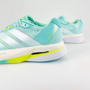 Adidas Adizero Boston 13 Flash Aqua/Metálico/Verde Limão