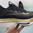 Nike Air Zoom Alphafly Next%2 - Preto/Dourado