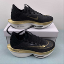Nike Air Zoom Alphafly Next%2 - Preto/Dourado