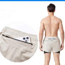 Shorts Masculino 2 em 1 MaxRun Fort Secagem Rápida e Camada Dupla