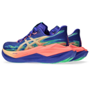 Asics Superblast 3 - Unissex - Azul/Laranja Claro