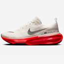 Nike Invincible Run 3 - Branco/Vermelho Neon