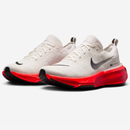 Nike Invincible Run 3 - Branco/Vermelho Neon