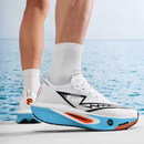 Tênis CHUNTA Carbon Marathon - Branco/Azul