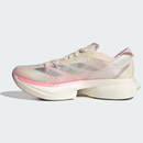 Adidas Adizero Adios Pro 3 - Branco/Rosa Claro