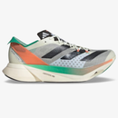 Adidas Adizero Adios Pro 3 - Branco/Preto/Fusão Coral