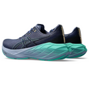 Asics Novablast™ 4 Azul Marinho com Verde e Azul