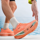 Tênis CHUNTA Carbon Marathon - Laranja