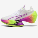 Puma Fast-RB Nitro Elite - Branco/Roxo/Verde Neon