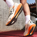 Tênis CHUNTA Carbon Marathon - Laranja/Bege