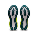 Asics Novablast 3 Verde fluorescente e Branco