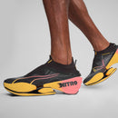 Puma Fast-RB Nitro Elite - Preto/Laranja/Rosa