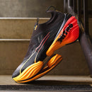 Puma Fast-RB Nitro Elite - Preto/Laranja/Rosa