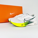 Nike Air Zoom X Vaporfly Next%3 Road Racing - Branco/Verde Pro