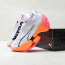 Puma Fast-RB Nitro Elite - Branco/Laranja/Rosa