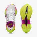 Puma Fast-RB Nitro Elite - Branco/Roxo/Verde Neon
