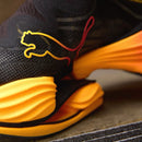 Puma Fast-RB Nitro Elite - Preto/Laranja/Rosa