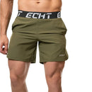 Shorts Masculino Fitness Respirável e de Secagem Rápida - Fort Sports