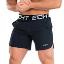 Shorts Masculino Fitness Respirável e de Secagem Rápida - Fort Sports