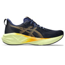 Asics Novablast 5 - Azul Marinho com Verde e Laranja