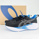 Asics Novablast 5 - Preto com Azul